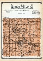 Indian Village Township, Tama County 1926